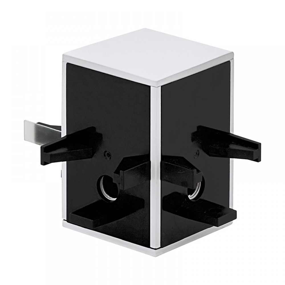 Lamparas Eglo Lampara Tp Cube Connector Negro 98802