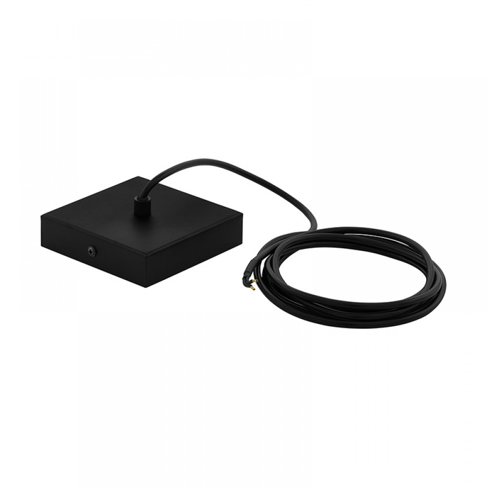 Lamparas Eglo Lampara Tp Canopy Negro 98805