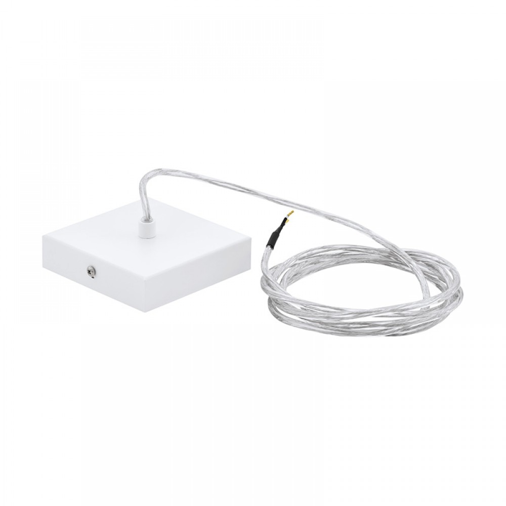 Lamparas Eglo Lampara Tp Canopy Blanco 98806