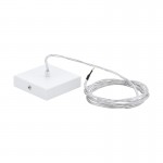 Lamparas Eglo Lampara Tp Canopy Blanco 98806
