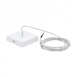 Lamparas Eglo Lampara Tp Canopy Blanco 98806
