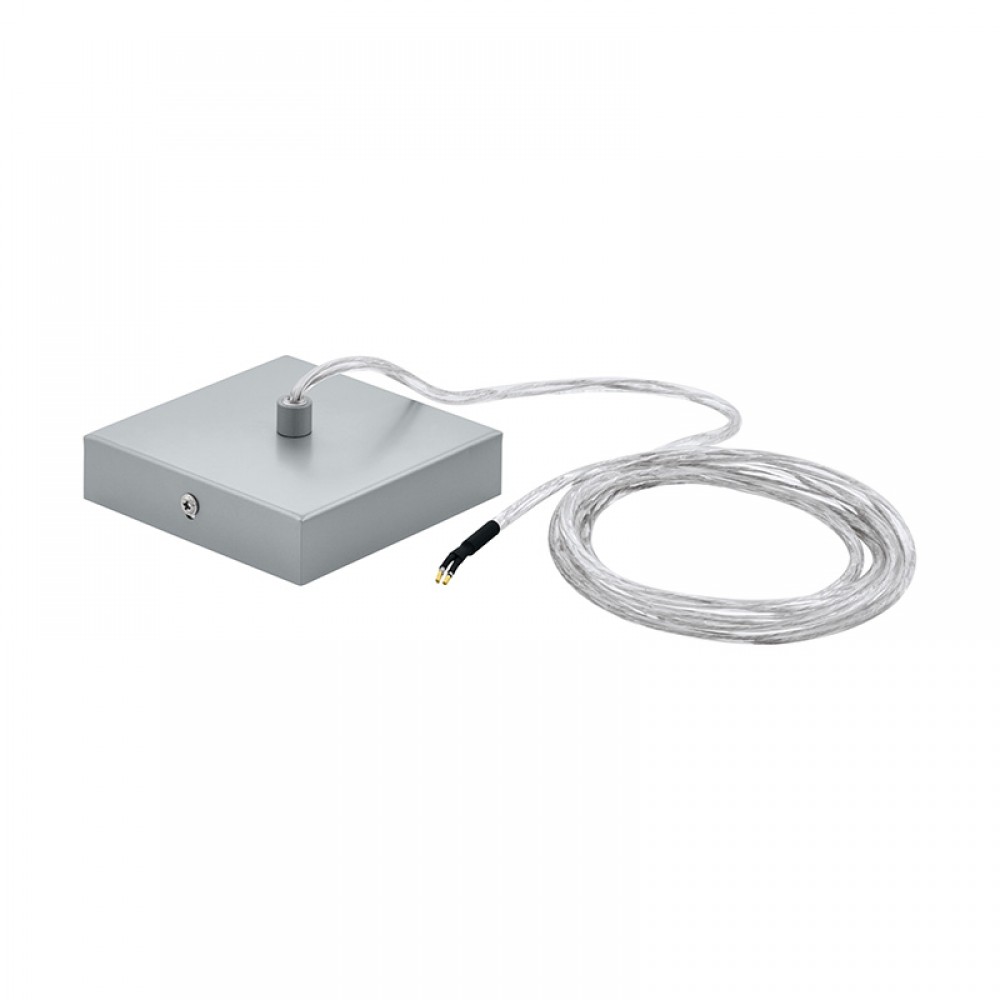Lamparas Eglo Lampara Tp Canopy Plata 98807