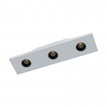 Lamparas Eglo Lampara Tp Downlight Aluminio Anodizado 98816