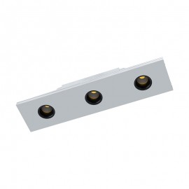 Lamparas Eglo Lampara Tp Downlight Aluminio Anodizado 98816