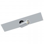 Lamparas Eglo Lampara Tp Spotlight Aluminio Anodizado 98819