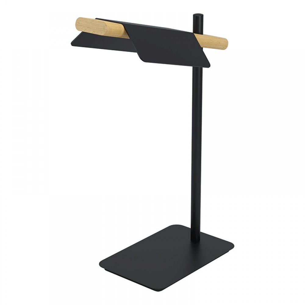 Lamparas Eglo Lampara Ermua Negro 98837