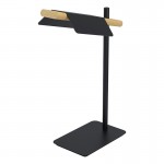 Lamparas Eglo Lampara Ermua Negro 98837