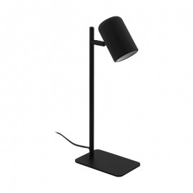 Lamparas Eglo Lampara Ceppino Negro 98855