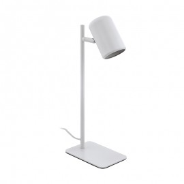 Lamparas Eglo Lampara Ceppino Blanco 98856