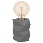 Lamparas Eglo Lampara Swarby Gris 98859