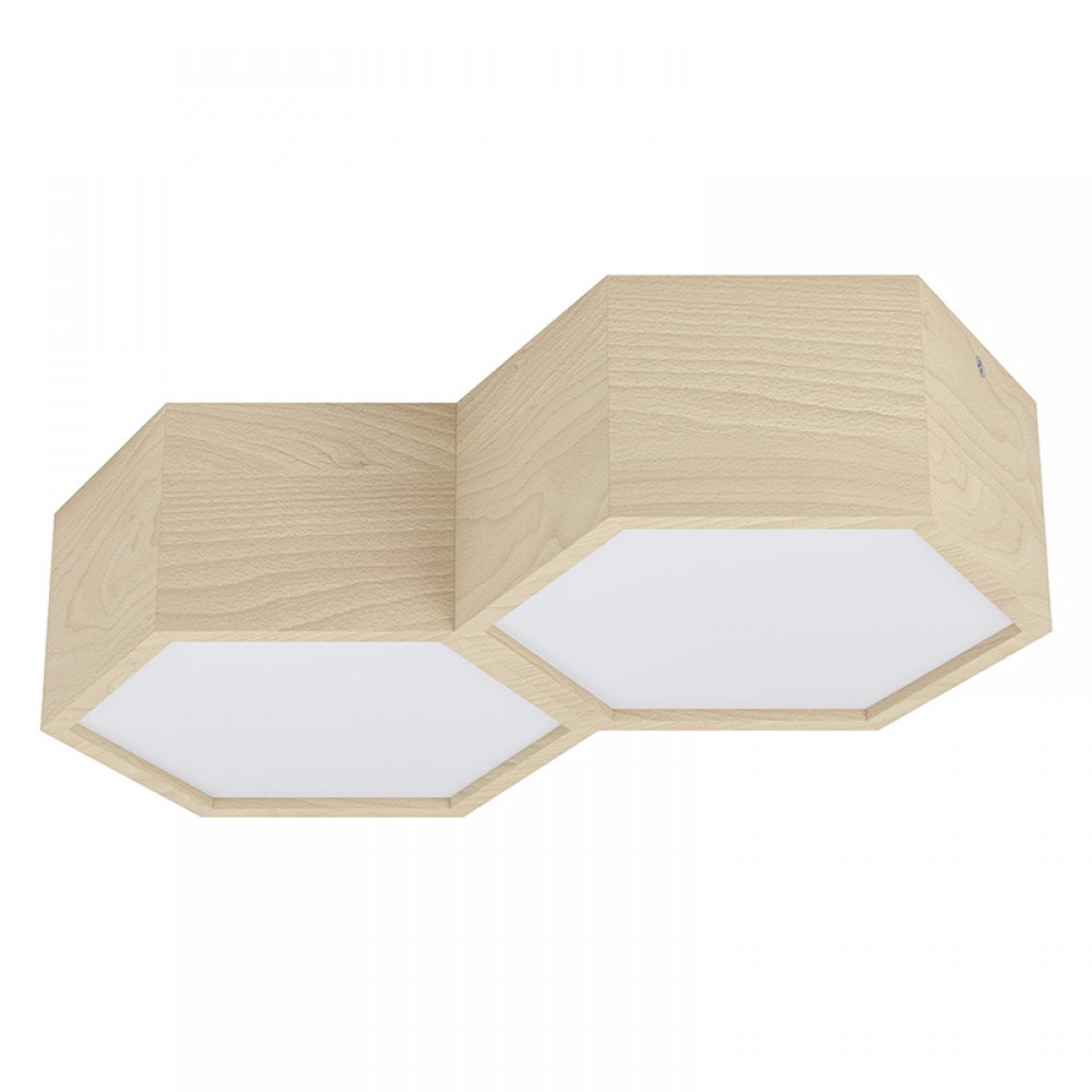 Lamparas Eglo Lampara Mirlas Marron 98861