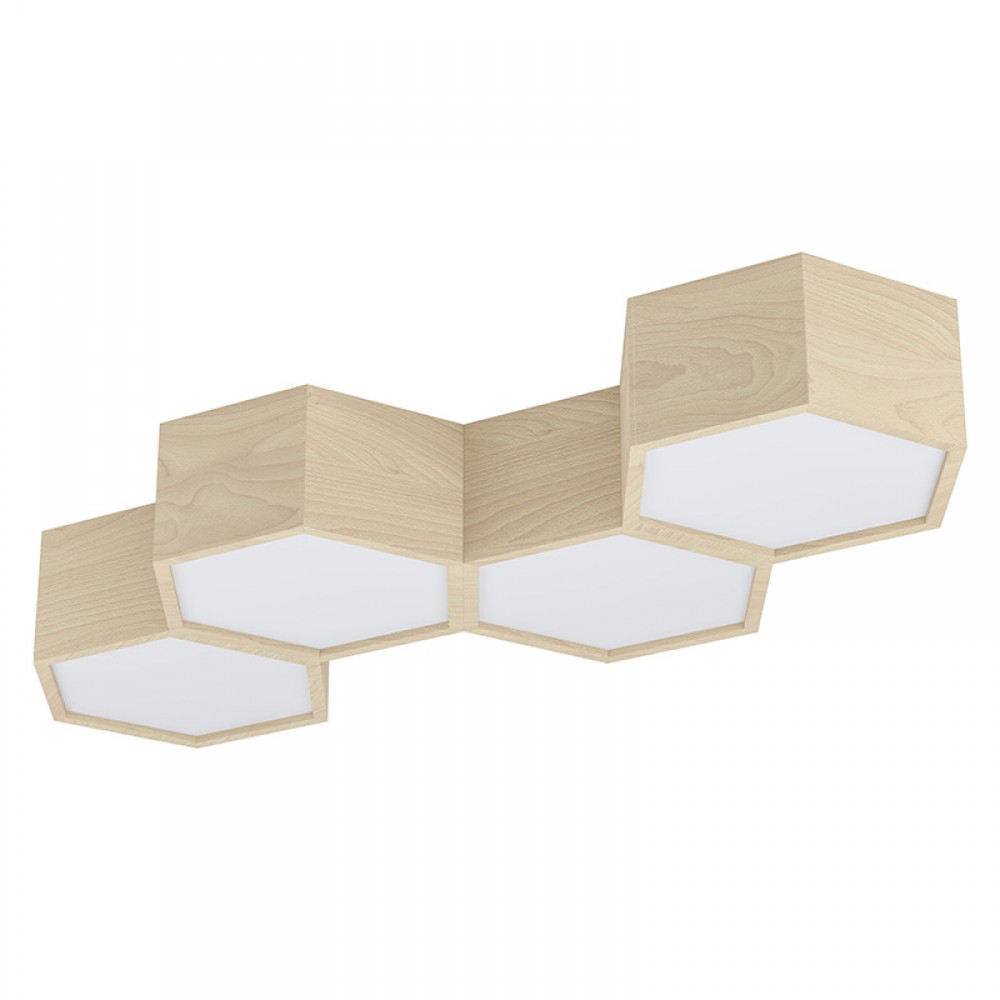 Lamparas Eglo Lampara Mirlas Marron 98862