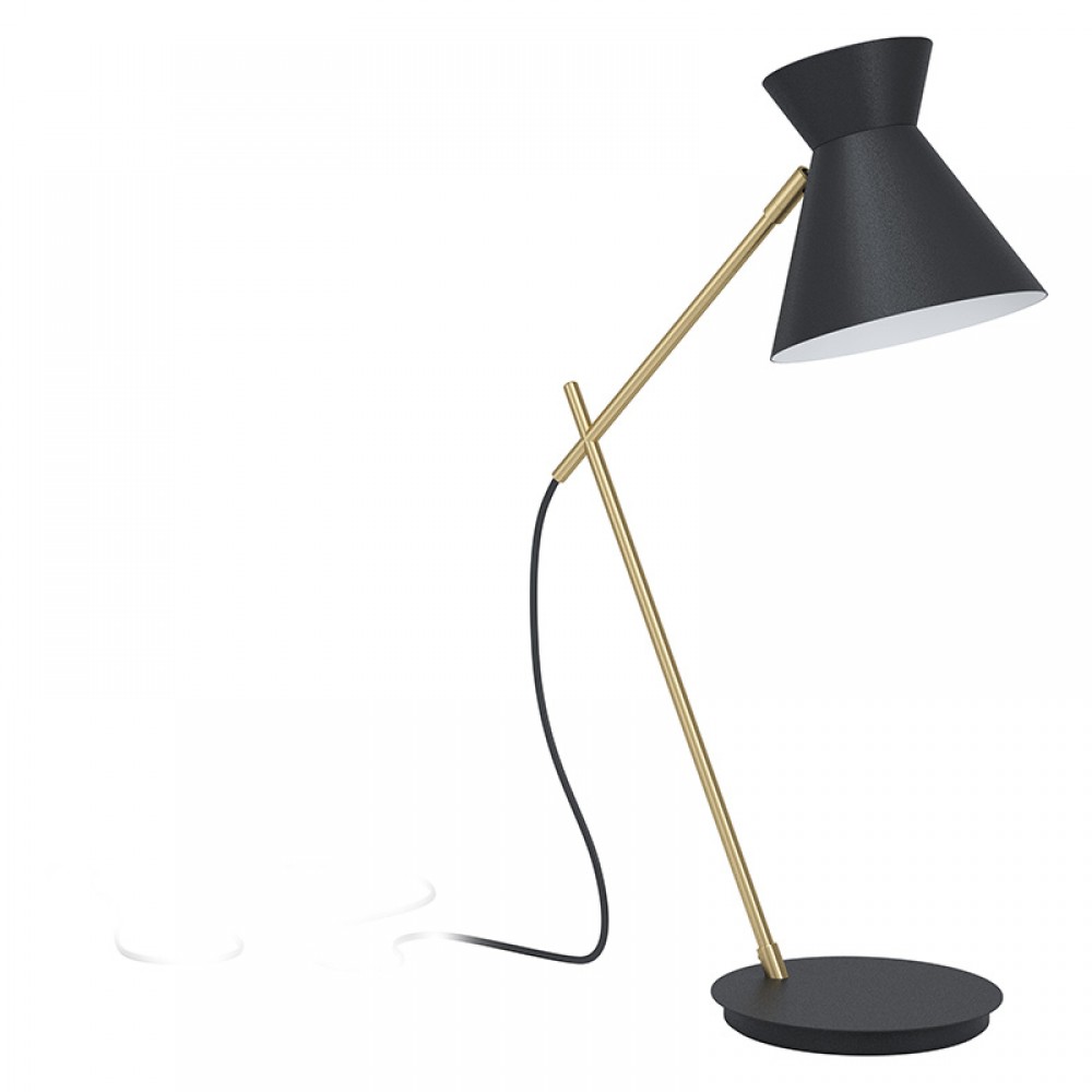 Lamparas Eglo Lampara Amezaga Negro, Laton 98864