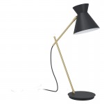 Lamparas Eglo Lampara Amezaga Negro, Laton 98864