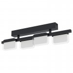 Lamparas Eglo Lampara Ervidel Negro 98874