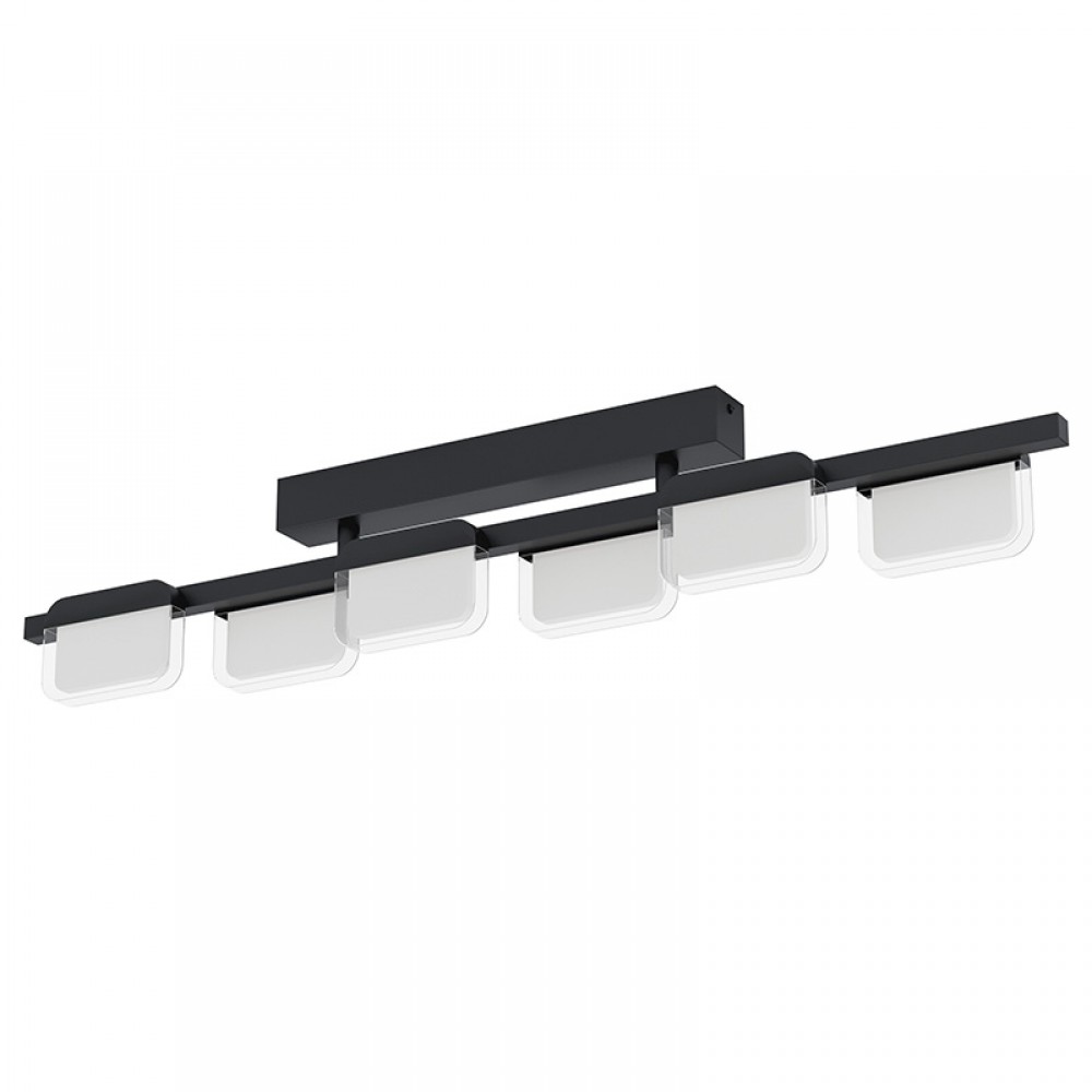 Lamparas Eglo Lampara Ervidel Negro 98875