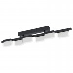 Lamparas Eglo Lampara Ervidel Negro 98875