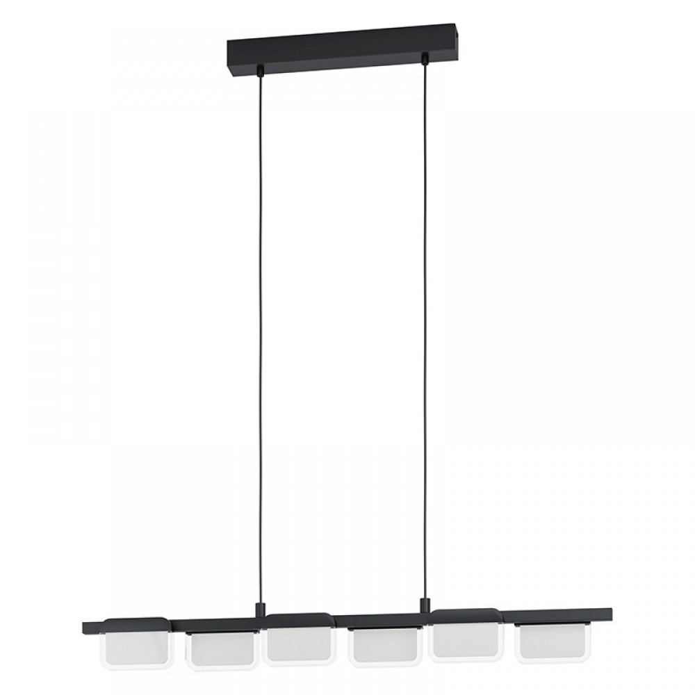 Lamparas Eglo Lampara Ervidel Negro 98876