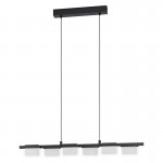Lamparas Eglo Lampara Ervidel Negro 98876