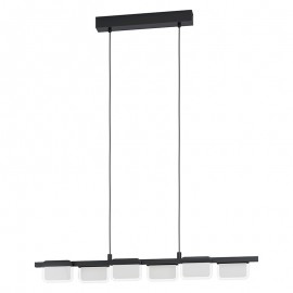 Lamparas Eglo Lampara Ervidel Negro 98876