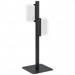 Lamparas Eglo Lampara Ervidel Negro 98878