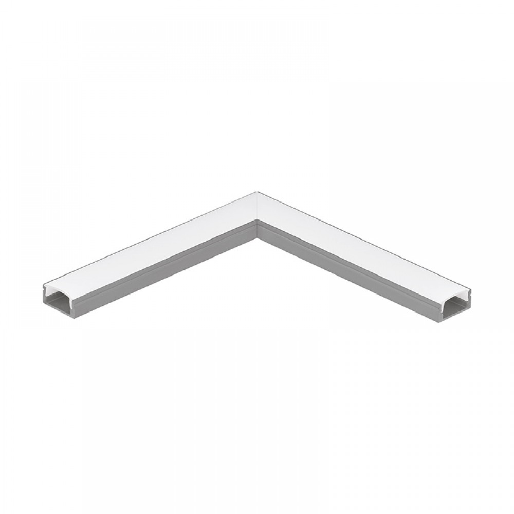 Lamparas Eglo Lampara Surface Profile 1 Aluminio 98913
