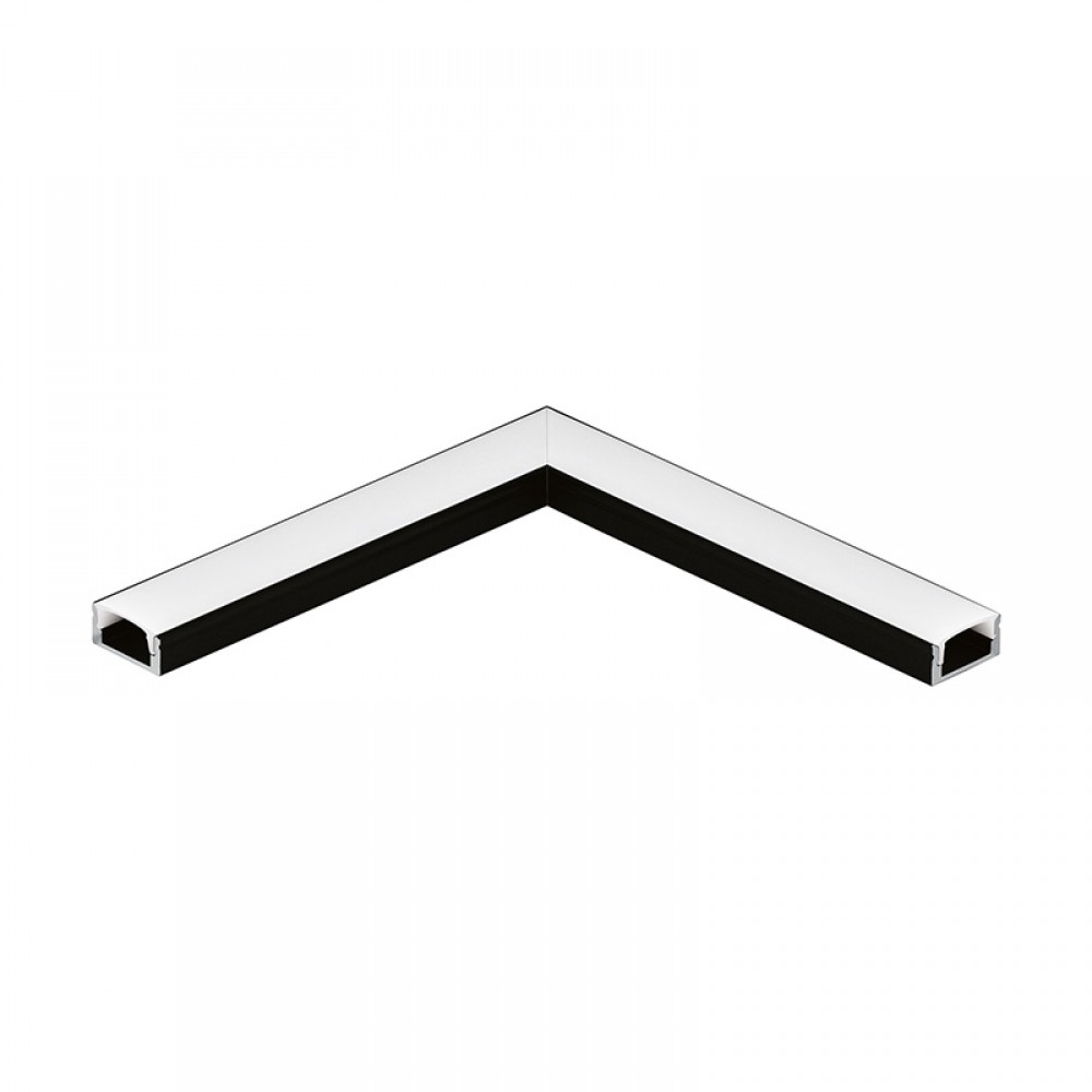 Lamparas Eglo Lampara Surface Profile 1 Negro Anodizado 98919