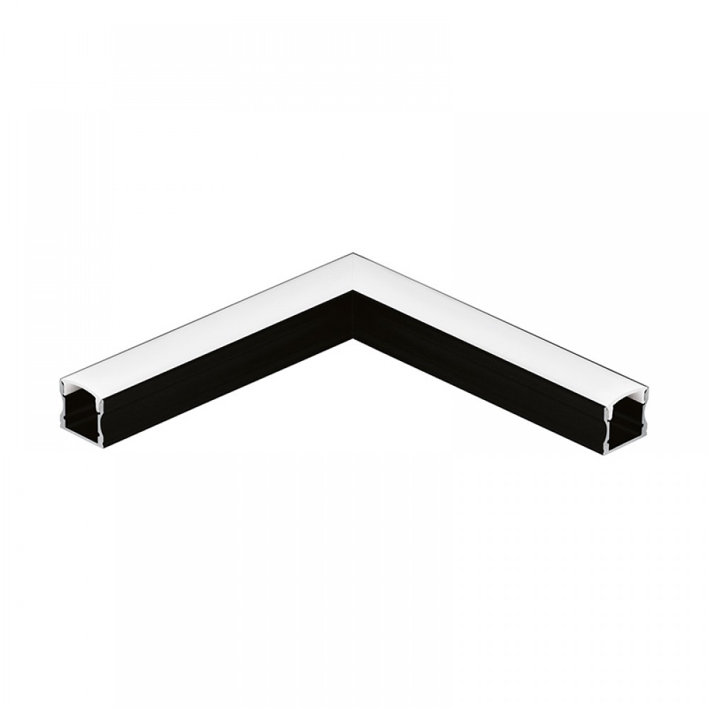 Lamparas Eglo Lampara Surface Profile 2 Negro Anodizado 98929