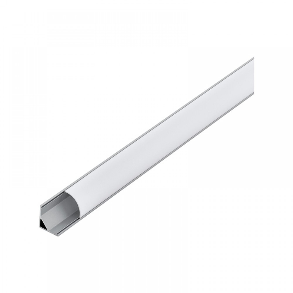 Lamparas Eglo Lampara Corner Profile 1 Aluminio 98942