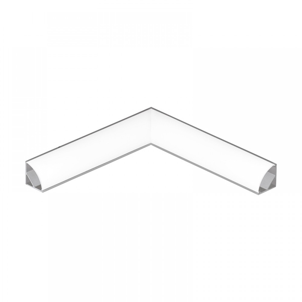 Lamparas Eglo Lampara Corner Profile 1 Aluminio 98943