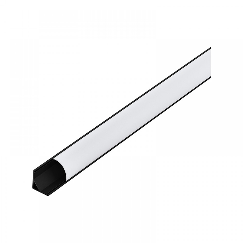 Lamparas Eglo Lampara Corner Profile 1 Negro 98949