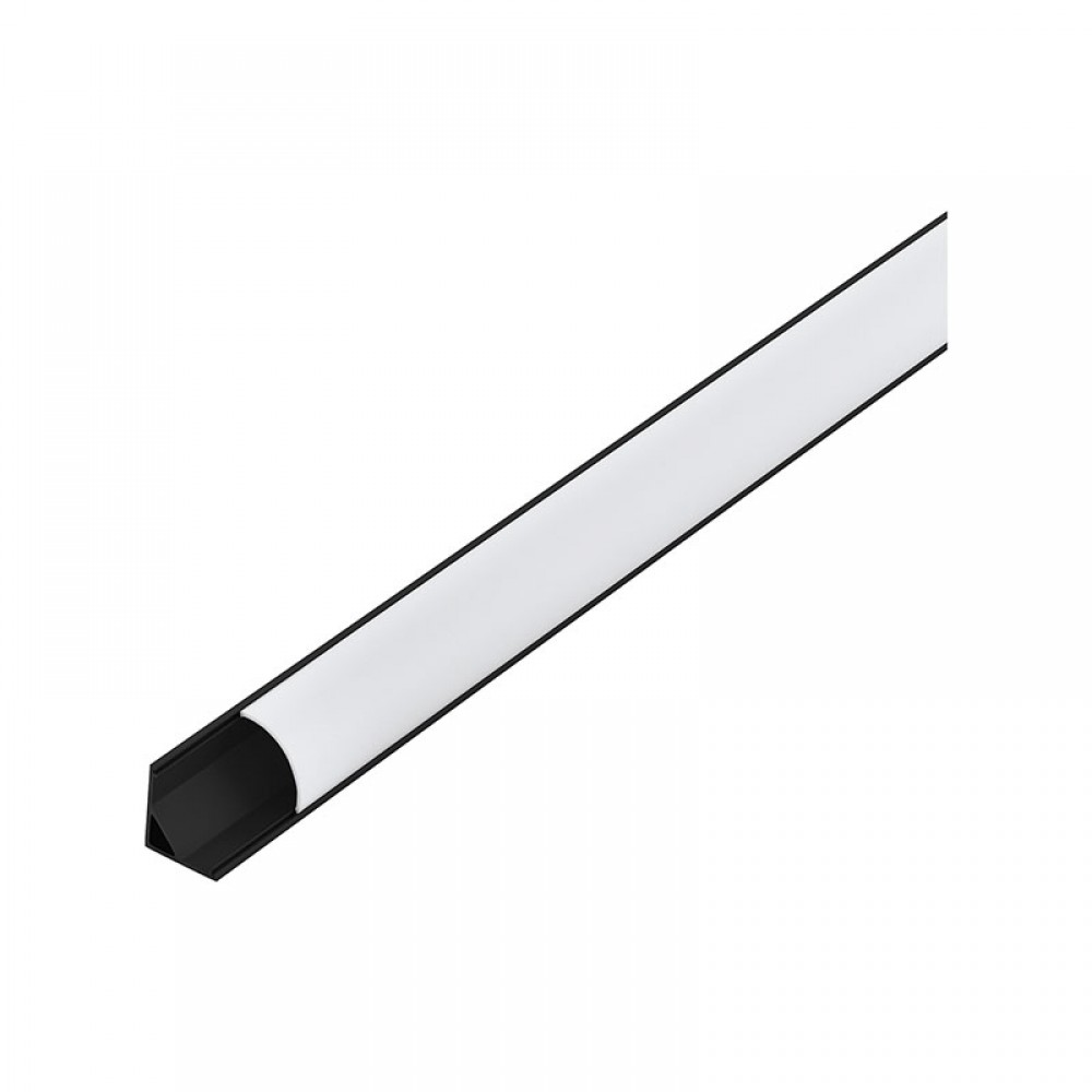 Lamparas Eglo Lampara Corner Profile 1 Negro 98951