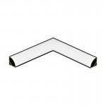 Lamparas Eglo Lampara Corner Profile 1 Negro Anodizado 98952