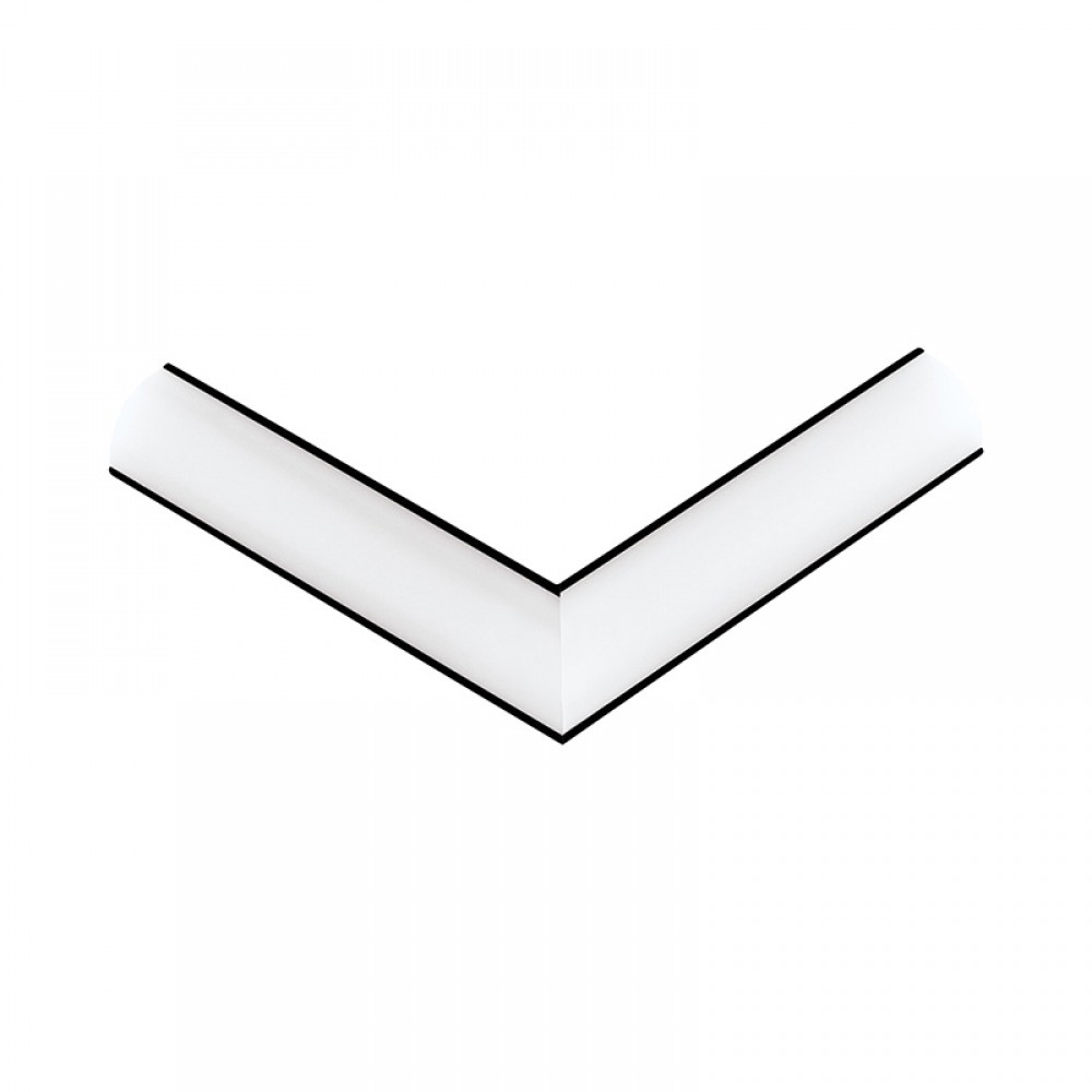 Lamparas Eglo Lampara Corner Profile 1 Negro Anodizado 98953