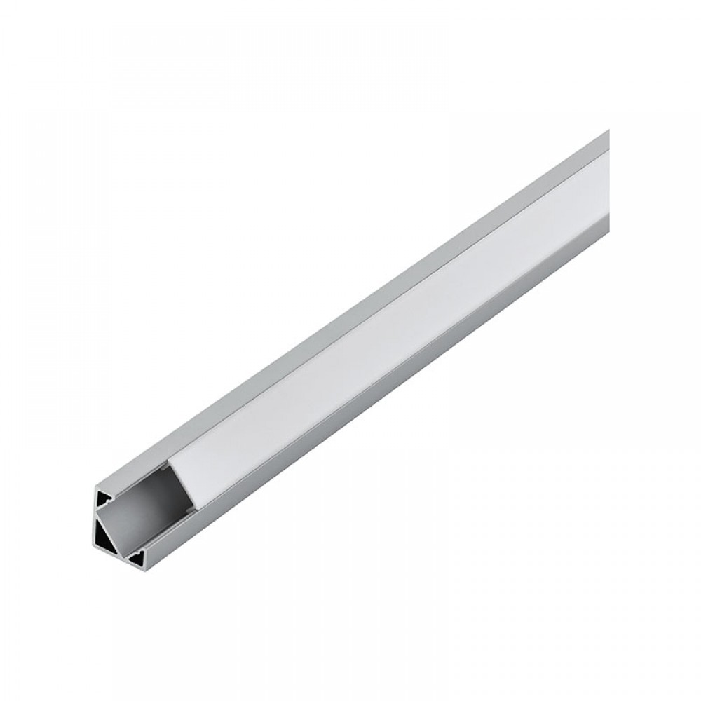 Lamparas Eglo Lampara Corner Profile 2 Aluminio 98955