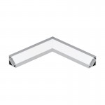 Lamparas Eglo Lampara Corner Profile 2 Aluminio 98956