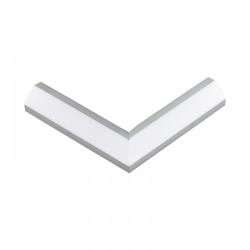 Lamparas Eglo Lampara Corner Profile 2 Aluminio 98957