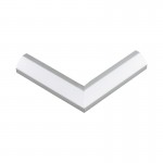 Lamparas Eglo Lampara Corner Profile 2 Aluminio 98957