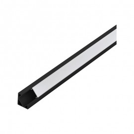 Lamparas Eglo Lampara Corner Profile 2 Negro 98963