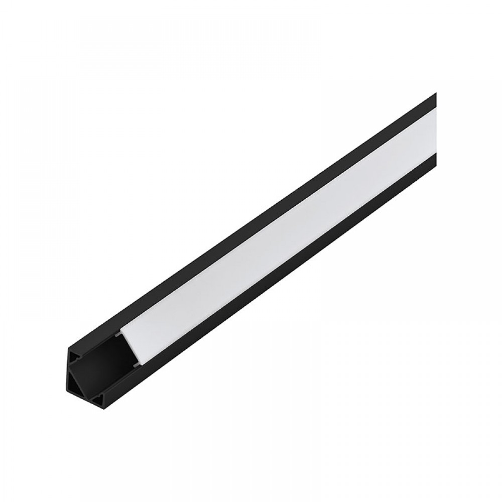 Lamparas Eglo Lampara Corner Profile 2 Negro 98964
