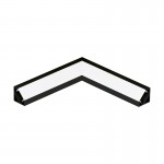 Lamparas Eglo Lampara Corner Profile 2 Negro Anodizado 98965