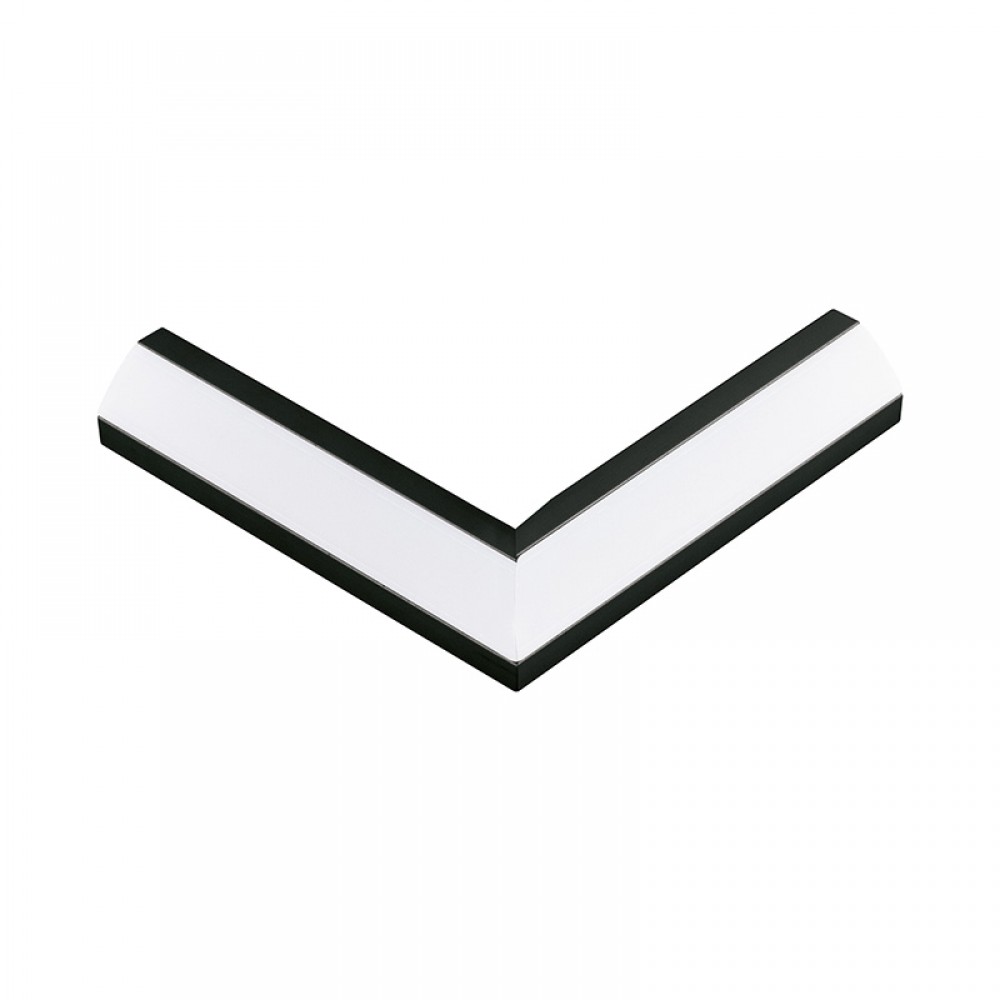 Lamparas Eglo Lampara Corner Profile 2 Negro Anodizado 98966