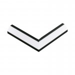 Lamparas Eglo Lampara Corner Profile 2 Negro Anodizado 98966