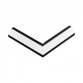 Lamparas Eglo Lampara Corner Profile 2 Negro Anodizado 98966