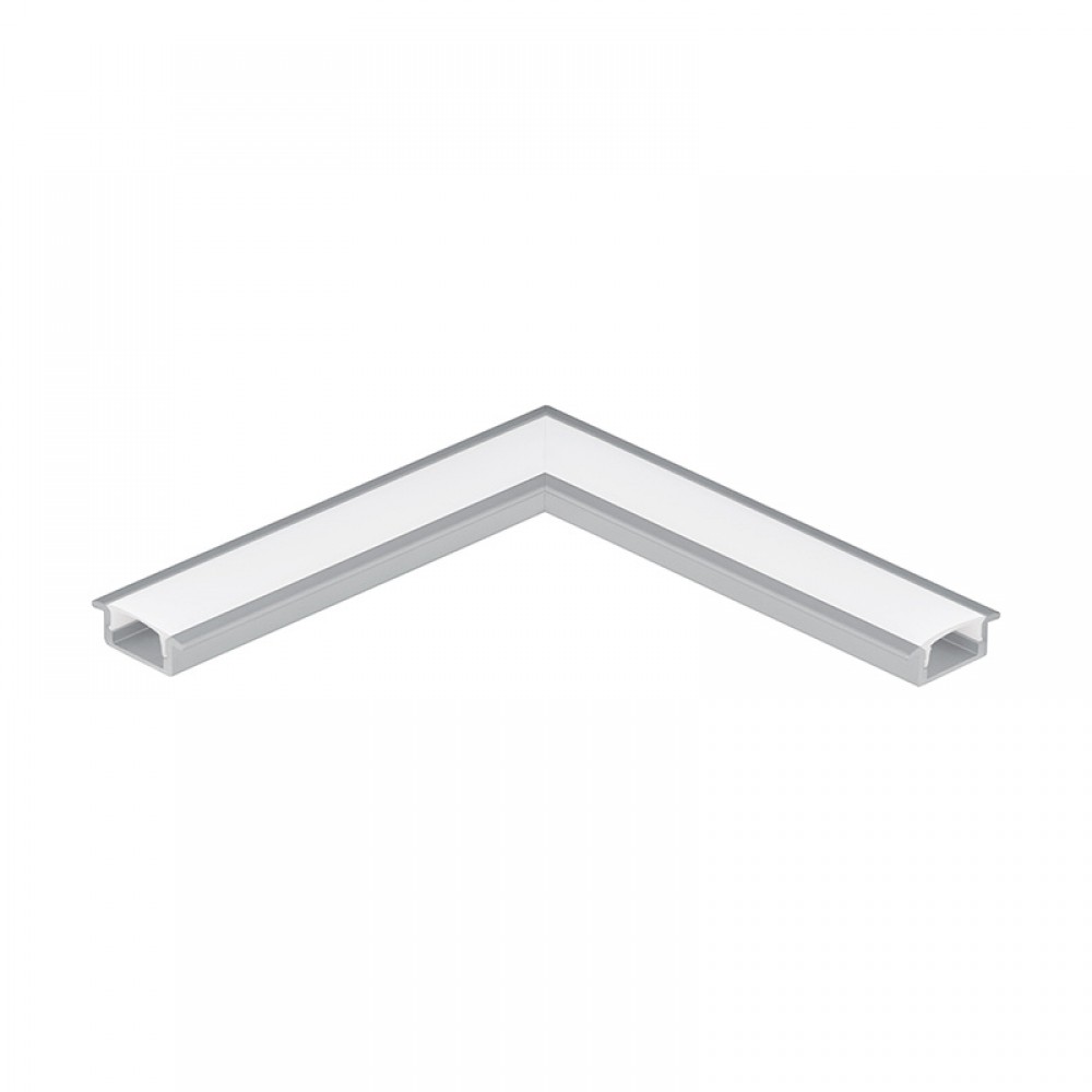 Lamparas Eglo Lampara Recessed Profile 1 Aluminio 98979