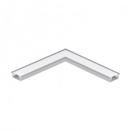 Lamparas Eglo Lampara Recessed Profile 1 Aluminio 98979
