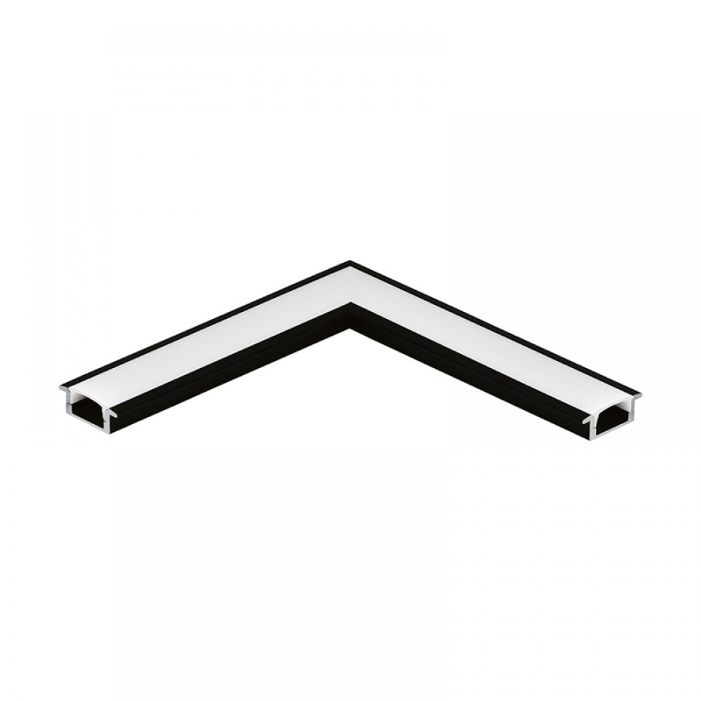 Lamparas Eglo Lampara Recessed Profile 1 Negro Anodizado 98986