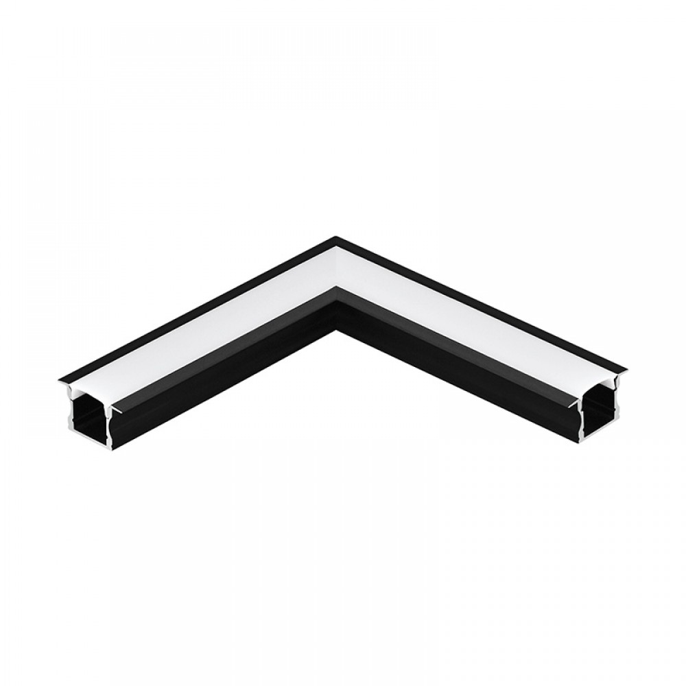Lamparas Eglo Lampara Recessed Profile 2 Negro Anodizado 98996