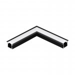 Lamparas Eglo Lampara Recessed Profile 2 Negro Anodizado 98996
