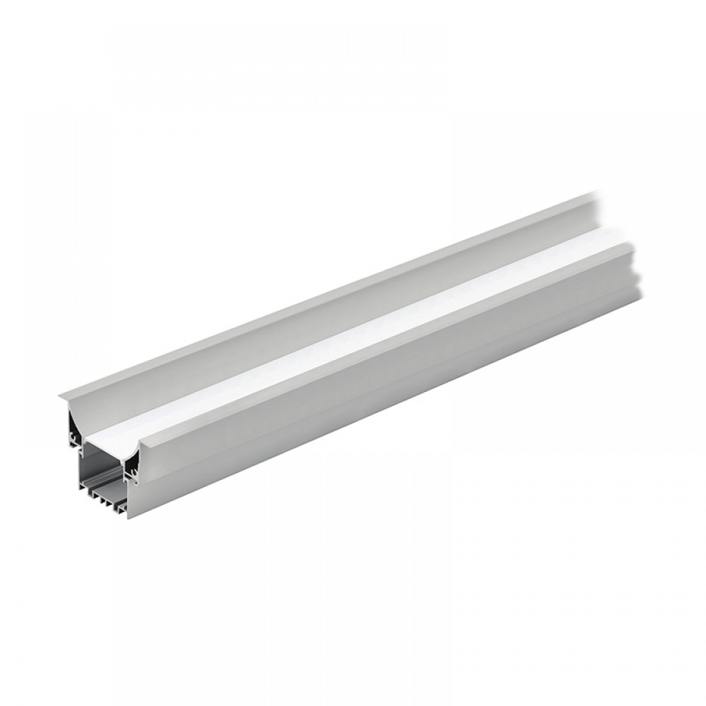 Lamparas Eglo Lampara Recessed Profile 3 Aluminio 98999